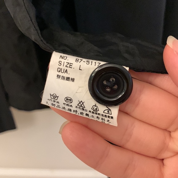 Light and Lined Textured Coat / Dress - Picture 14 of 17